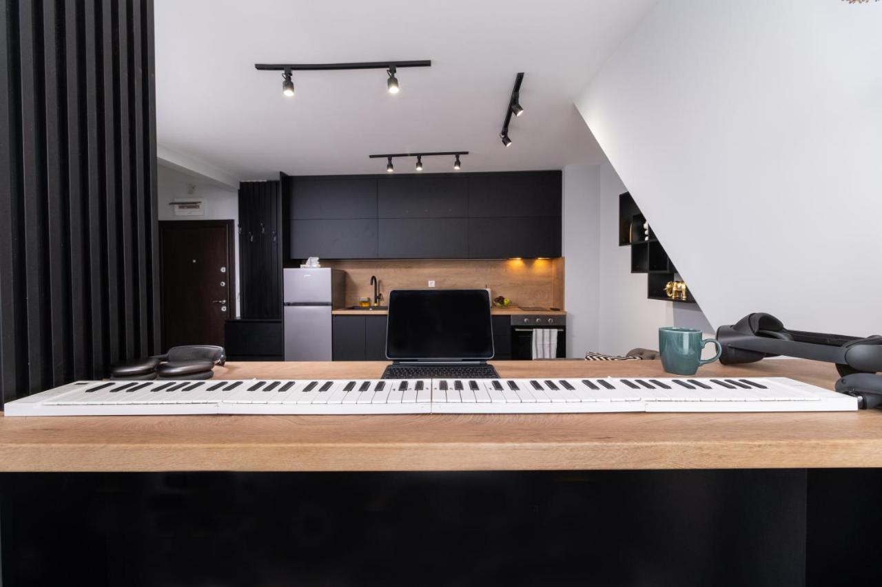 Chic 1Br Apartment With Balcony In Plovdiv Luaran gambar