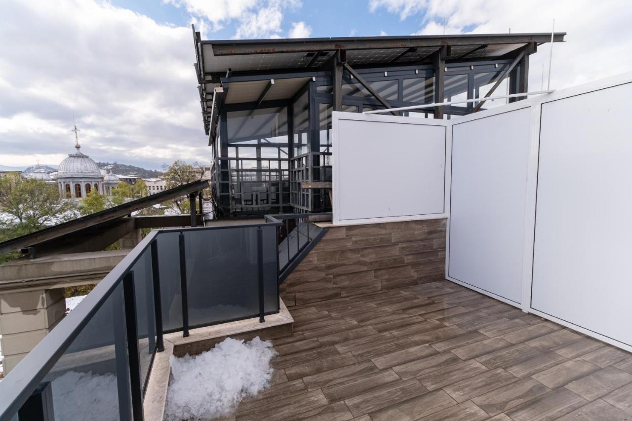 Chic 1Br Apartment With Balcony In Plovdiv Luaran gambar