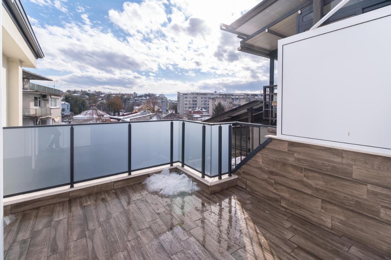 Chic 1Br Apartment With Balcony In Plovdiv Luaran gambar