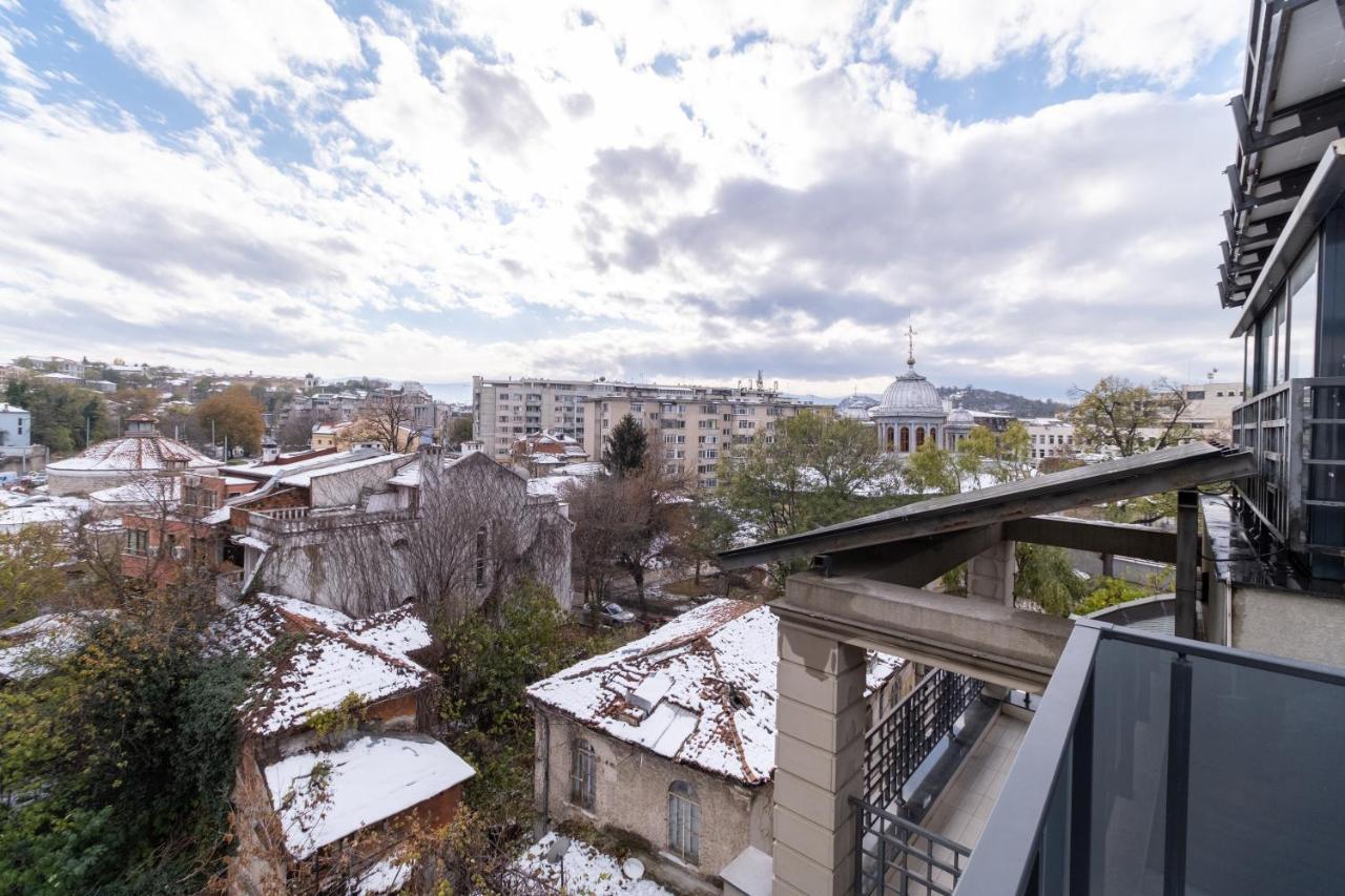 Chic 1Br Apartment With Balcony In Plovdiv Luaran gambar