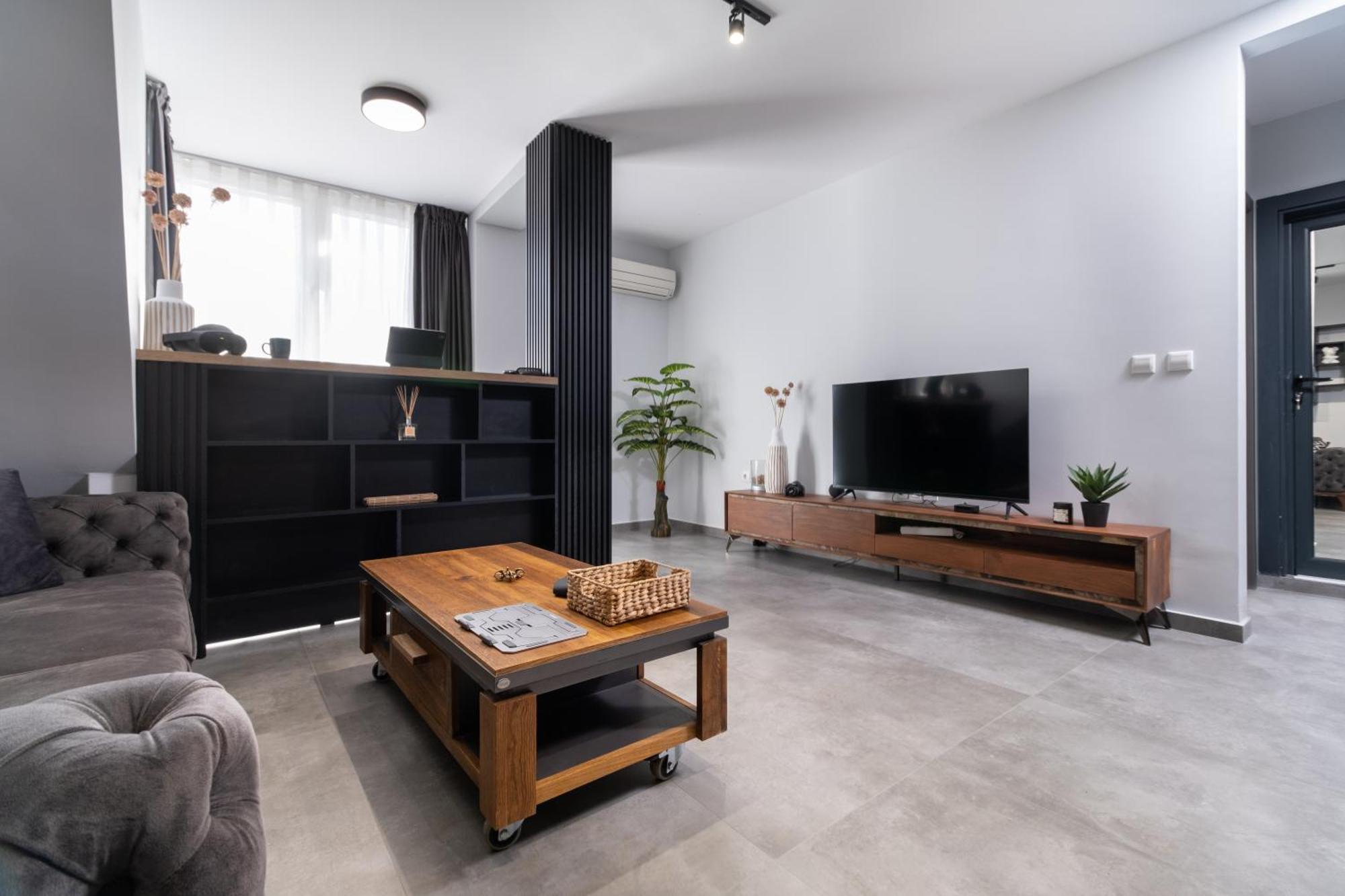 Chic 1Br Apartment With Balcony In Plovdiv Luaran gambar