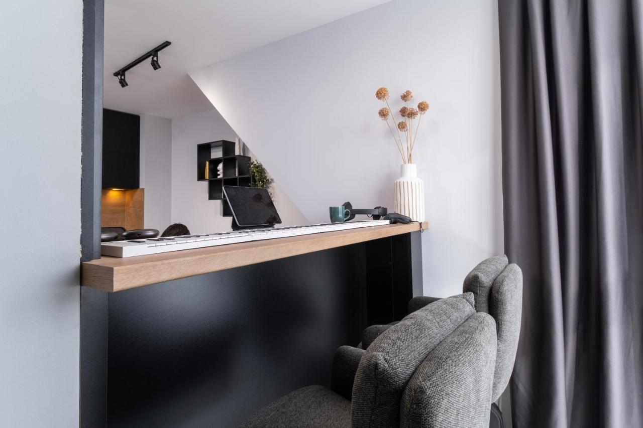Chic 1Br Apartment With Balcony In Plovdiv Luaran gambar