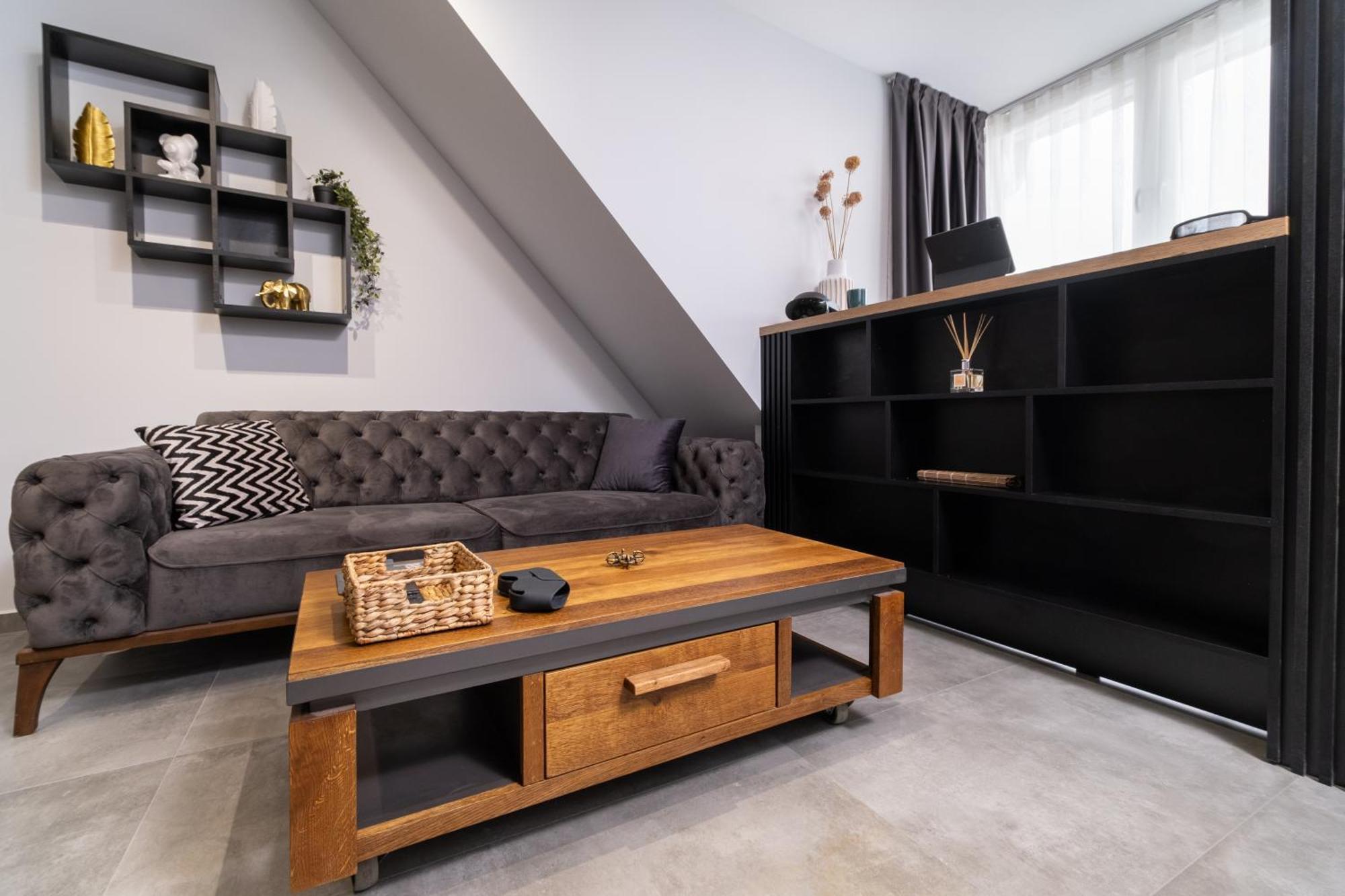 Chic 1Br Apartment With Balcony In Plovdiv Luaran gambar