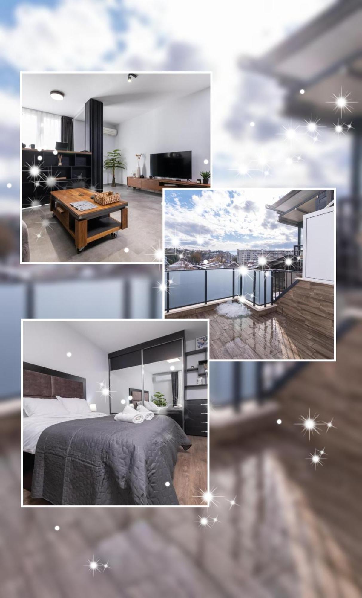 Chic 1Br Apartment With Balcony In Plovdiv Luaran gambar