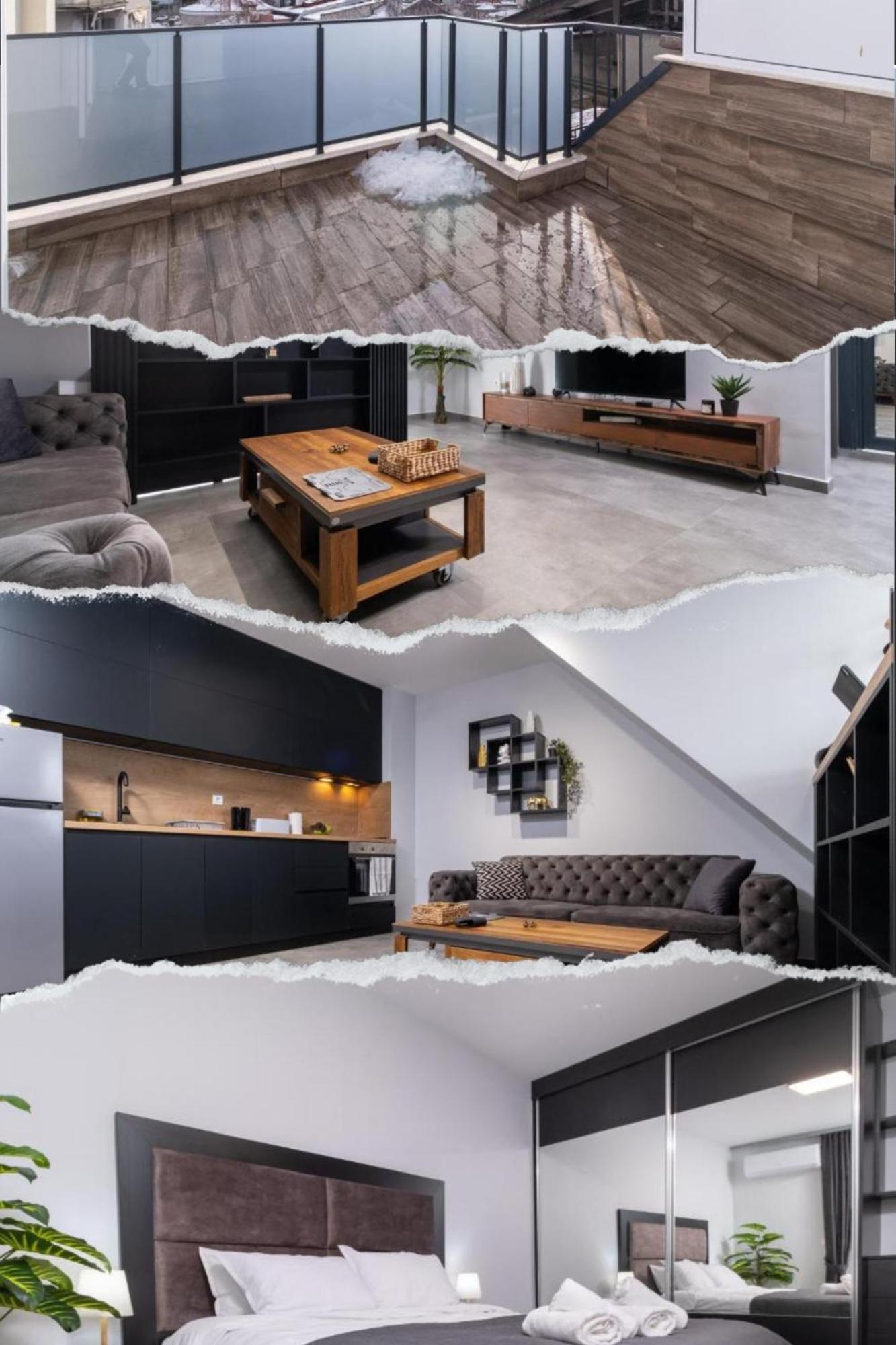 Chic 1Br Apartment With Balcony In Plovdiv Luaran gambar