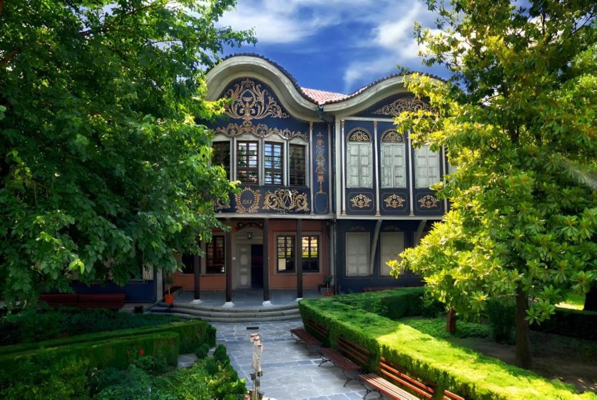Chic 1Br Apartment With Balcony In Plovdiv Luaran gambar